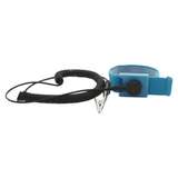 Wrist Strap, Adjustable, 1/8" (4mm) Snap, 6 ft. Cord, Blue redirect to product page